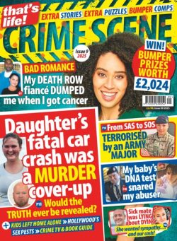 That’s Life Crime Scene – Issue 42 2025