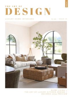 The Art of Design – Issue 76 2025