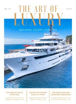 The Art of Luxury – September-October 2025