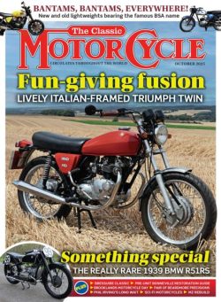 The Classic MotorCycle – October 2025
