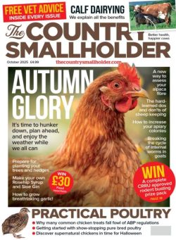 The Country Smallholder – October 2025