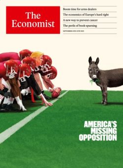 The Economist USA – 6 September 2025