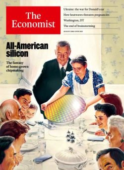 The Economist USA – August 23 2025