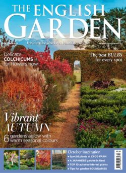 The English Garden – October 2025