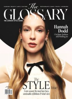 The Glossary – Issue 26 2025
