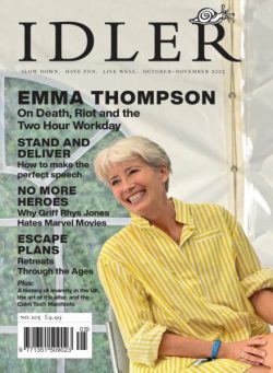 The Idler Magazine – October-November 2025