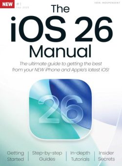 The iOS 26 Manual – September 2025