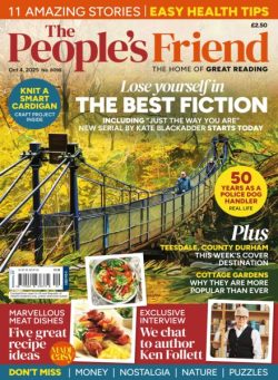 The People’s Friend – October 4 2025