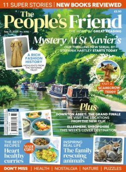 The People’s Friend – September 13 2025