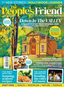The People’s Friend – September 27 2025