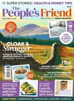 The People’s Friend – September 6 2025
