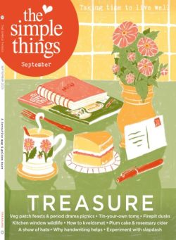 The Simple Things – September 2025