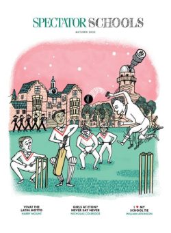 The Spectator – Spectator Schools – Autumn 2025