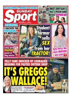 The Sunday Sport – 24 August 2025