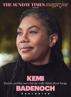 The Sunday Times Magazine – August 24 2025