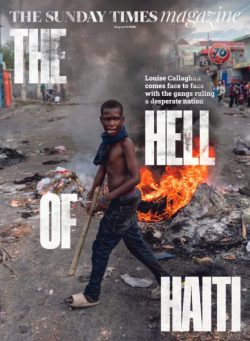 The Sunday Times Magazine – August 31 2025