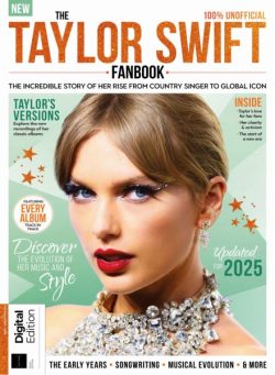 The Taylor Swift Fanbook – 9th Edition – September 2025