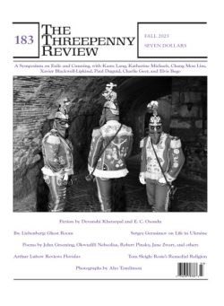 The Threepenny Review – Autumn 2025
