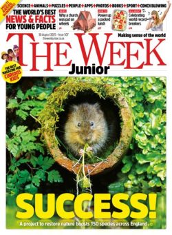 The Week Junior UK – 30 August 2025