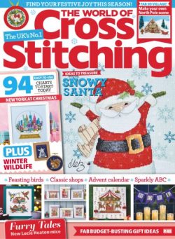 The World of Cross Stitching – November 2025