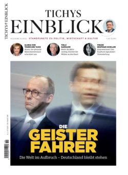 Tichys Einblick – Oktober 2025