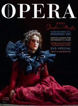 Tidskriften Opera – September 2025