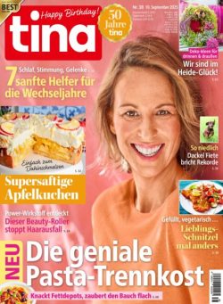 Tina – 10 September 2025