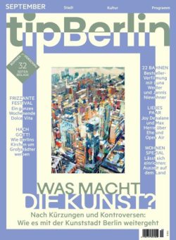 tip Berlin – September 2025