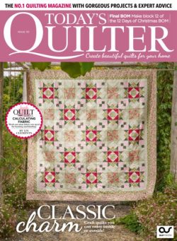 Today’s Quilter – Issue 131 2025