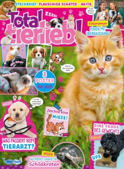 Total Tierlieb! – August 2025