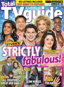 Total TV Guide – 16 September 2025
