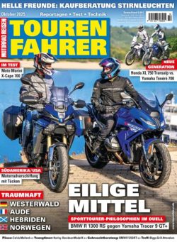 Tourenfahrer – Oktoberfest 2025
