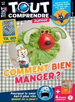Tout Comprendre Junior – Octobre 2025