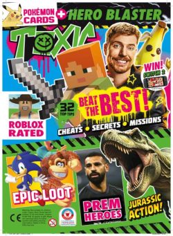 Toxic – Issue 407 2025