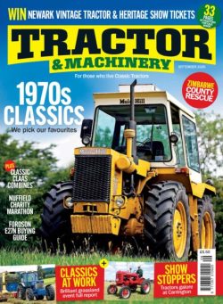 Tractor & Machinery – September 2025