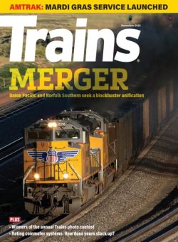 Trains – November 2025