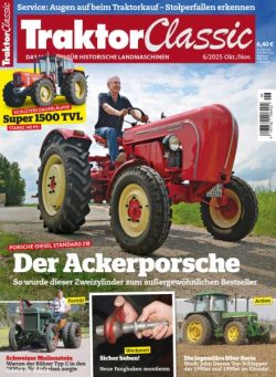 Traktor Classic – Oktober-November 2025