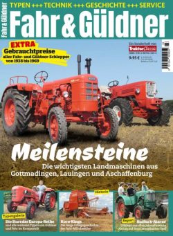 Traktor Classic Sonderheft – September 2025