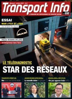Transport Info – Octobre 2025