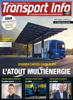 Transport Info – Septembre 2025