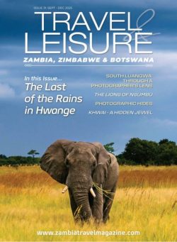 Travel & Leisure Zambia & Zimbabwe – September-December 2025