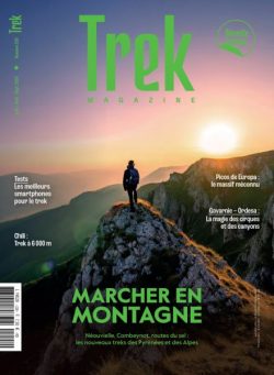 Trek – Juillet-Aout-Septembre 2025