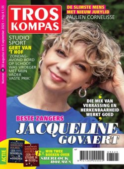 TrosKompas – 26 Augustus 2025