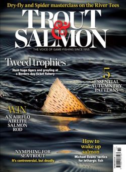 Trout & Salmon – October 2025