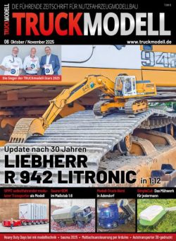 TruckModell – Oktober-November 2025