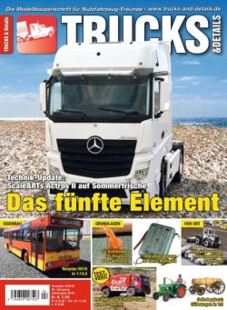 Trucks & Details – Juli-August 2018