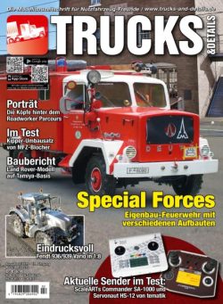 Trucks & Details – Marz-April 2015