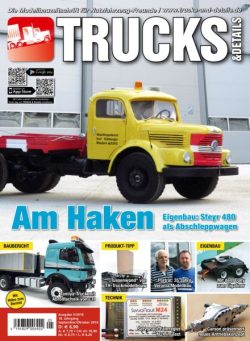 Trucks & Details – September-Oktober 2016