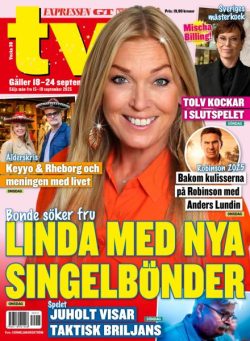 TV – 15 September 2025