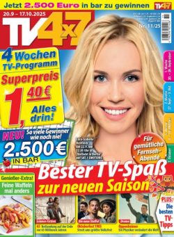 TV 4×7 – Nr 11 2025